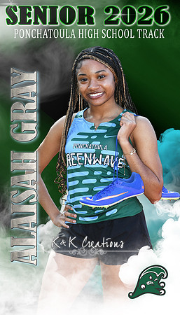 ALAISAH GRAY BANNER