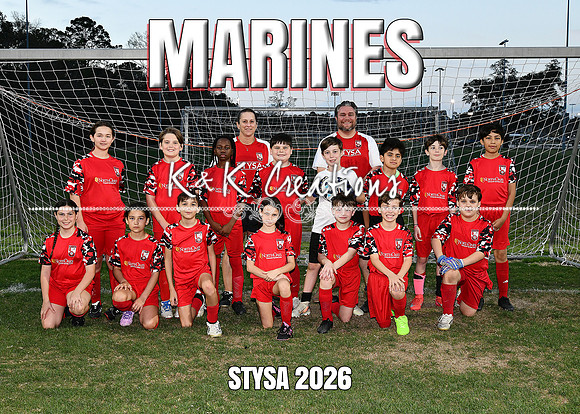 5X7 STYSA MARINES TEAM