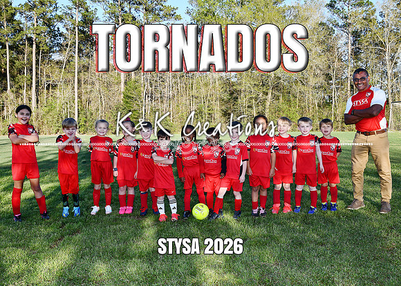 5X7 STYSA TORNADOS COACH AGUILAR