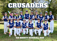SJS VARSITY BASEBALL 2026