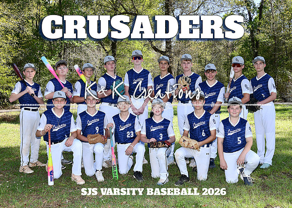 5X7 SJS VARISTY BASEBALL 2026