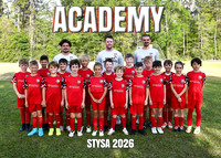 5x7 academy team 2026