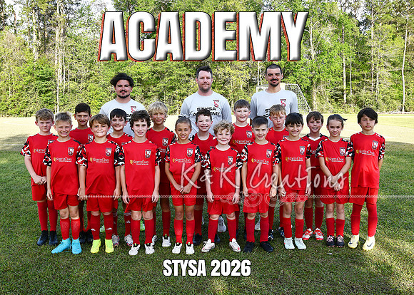 5x7 academy team 2026