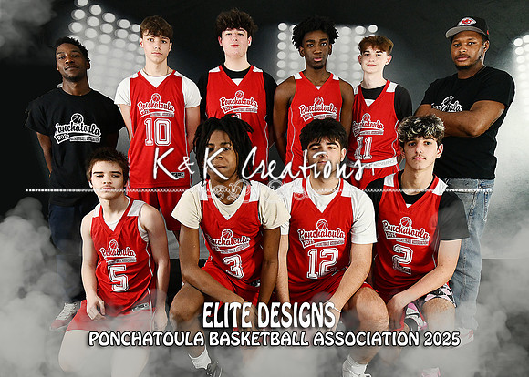 5X7 ELITE DESIGNS 15-18B TEAM