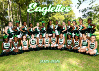 5x7 dc reeves eaglettes team