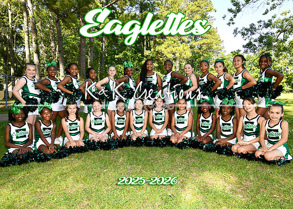 5x7 dc reeves eaglettes team