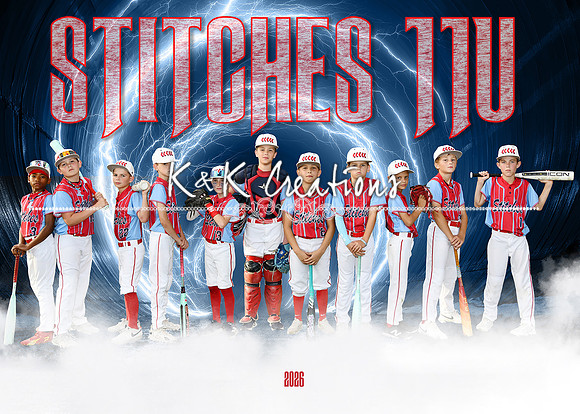 5x7 stitches team