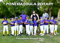 7-8 BOYS PONCHATOULA ROTARY