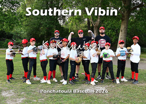 5X7 9-10 BOYS SOUTHERN VIBIN TEAM