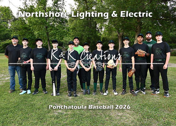 5X7 13-14 BOYS NORTHSHORE LIGHTING TEAM