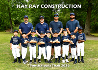 TBALL KAY RAY CONSTRUCTION