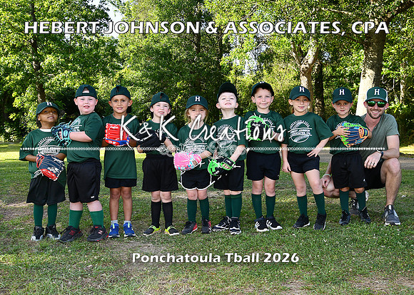 5X7 TBALL HEBERT JOHNSON TEAM