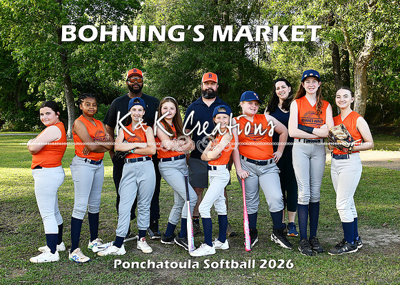 5X7 11-12 GIRLS BOHNINGS MARKET TEAM