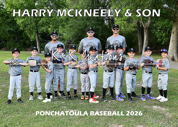 5X7 7-8 BOYS HARRY MCKNEELY & SON TEAM