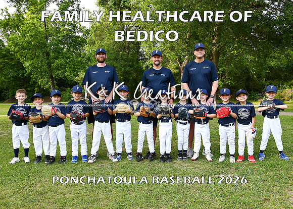 5X7 6CP BOYS FAMILY HEALTHCARE OF BEDICO TEAM