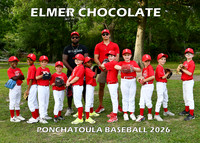 7-8 BOYS ELMER CHOCOLATE