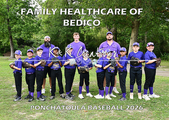 5X7 9-10 BOYS FAMILY HEALTHCARE OF BEDICO TEAM