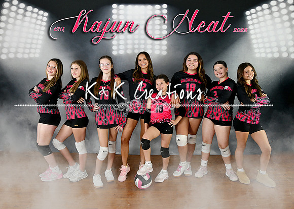 5x7 12u kajun heat team