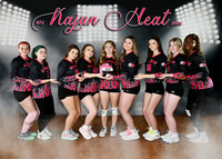 5x7 15u kajun heat team
