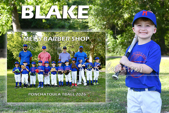 BLAKE WHITE MM