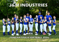 5X7 9-10 GIRLS J&M INDUSTRIES TEAM