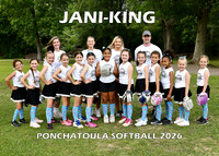 5X7 7-8 GIRLS JANI KING TEAM