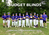 5X7 13-14 BOYS BUDGET BLINDS TEAM