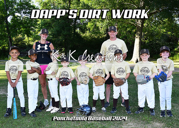 5x7 dapps dirt work team