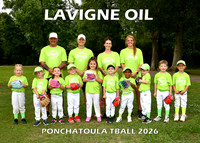 5X7 TBALL LAVIGNE OIL TEAM