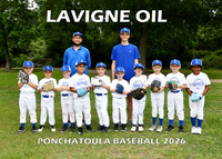 5X7 6CP BOYS LAVIGNE OIL TEAM