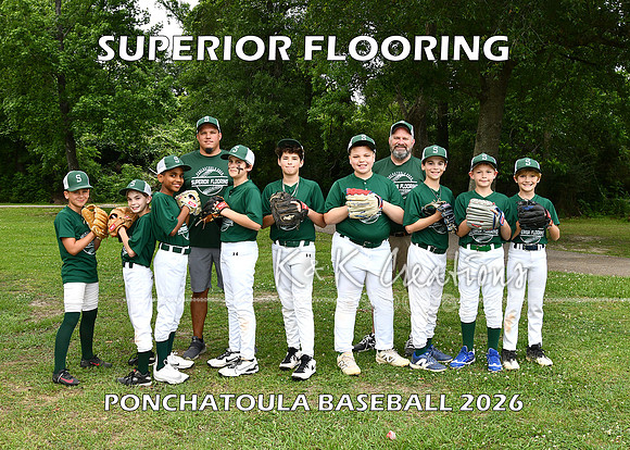 5X7 11-12 BOYS SUPERIOR FLOORING TEAM