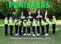5X7 7-8 BOYS PUNISHERS TEAM
