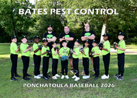 5X7 7-8 BOYS BATES PEST CONTROL TEAM