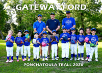 5X7 TBALL GATEWAY FORD TEAM