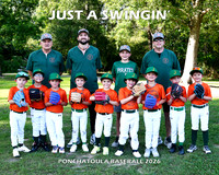 5X7 6CP BOYS JUST A SWINGIN TEAM