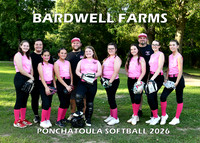 5X7 11-12 GIRLS BARDWELL FARMS TEAM