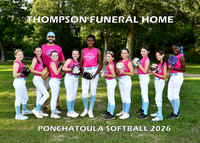 5X7 9-10GIRLS THOMPSON FUNERAL HOME TEAM
