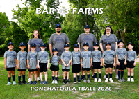 5X7 TBALL BAR G3 FARMS TEAM
