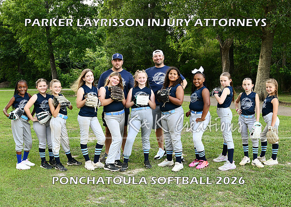 5X7 9-10 GIRLS PARKER LAYRISSON TEAM