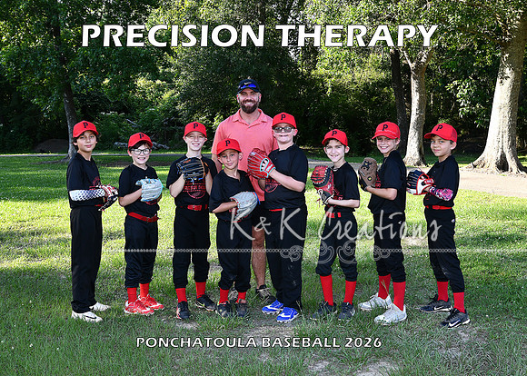 5X7 9-10 BOYS PRECISION THERAPY TEAM
