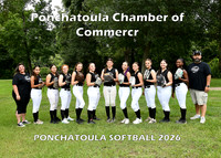 13-18 GIRLS PONCHATOULA CHAMBER OF COMMERCE