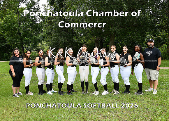 5X7 13-18G PONCHY CHAMBER OF COMMERCE TEAM