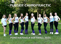 13-18 GIRLS PURSER CHIROPRACTIC