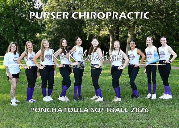 5X7 13-18G PURSER CHIRO TEAM