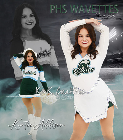 katie addison dance banner