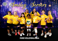 5X7 7-8 SMILEY SERVERS TEAM