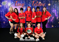 5X7 11-12 TINY TITANS TEAM