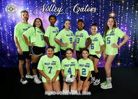 5X7 11-12 VOLLEY GATORS TEAM