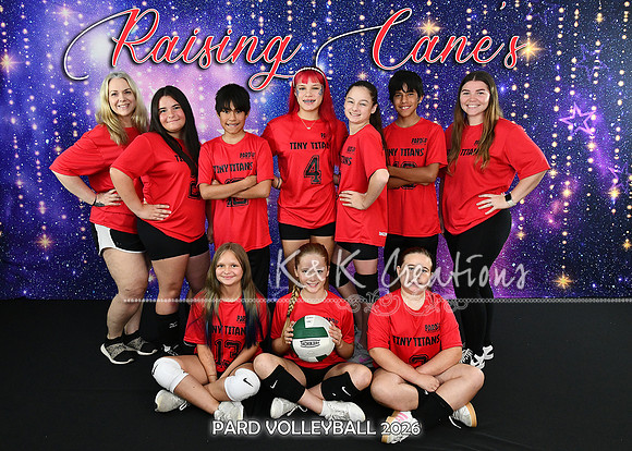 5X7 SPONSOR RAISING CANES TEAM