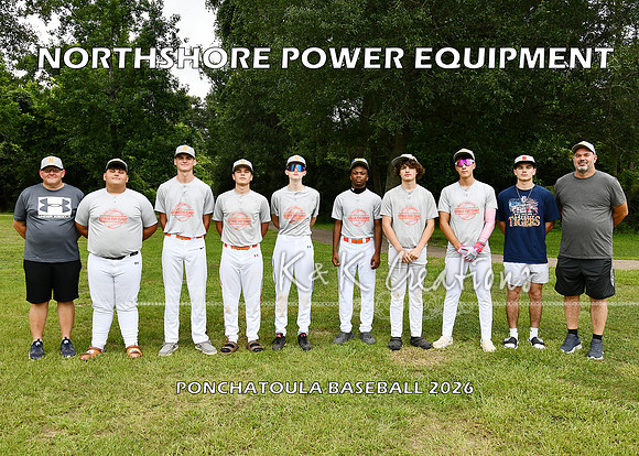 5X7 15-18B NORTHSHORE POWER EQUIPMENT TEAM